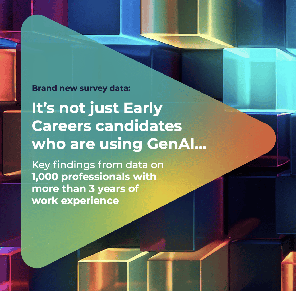 Its not just early careers using genai